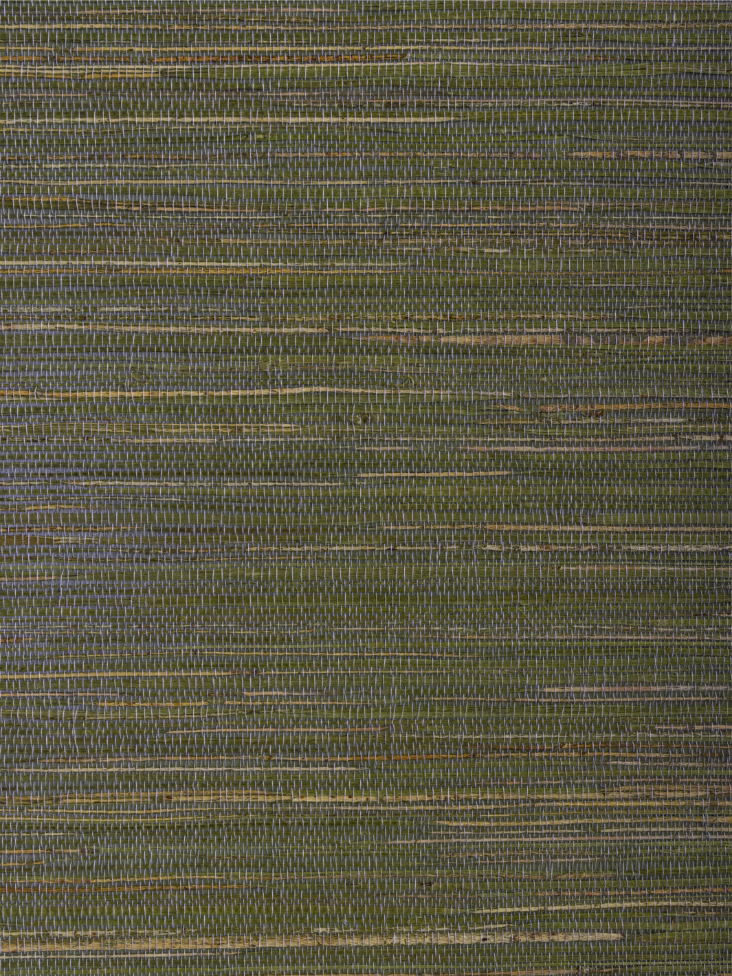 'Woven Two Tone' Grasscloth Wallpaper in Duck