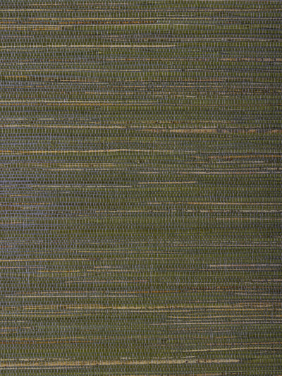 'Woven Two Tone' Grasscloth Wallpaper in Duck