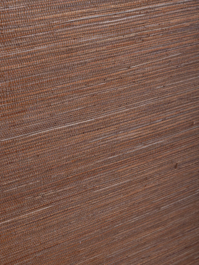 'Woven Two Tone' Grasscloth in Bark