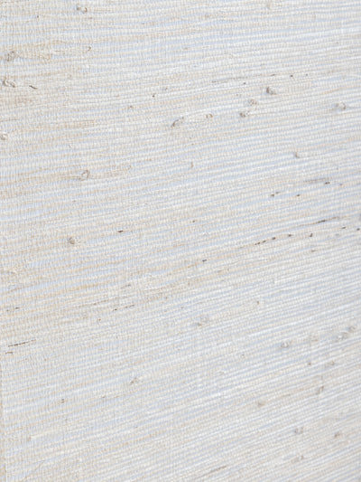 'Woven Two Tone' Grasscloth Wallpaper in Rice