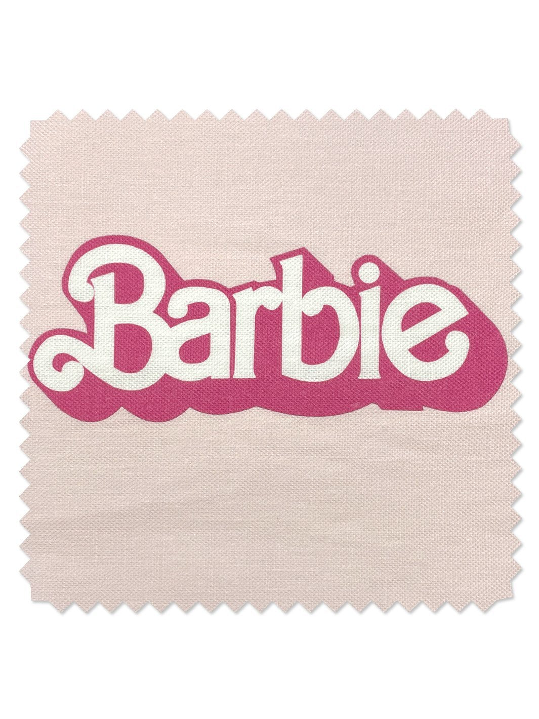 Barbie, Accessories, Set Of 4 Barbie Iron On Patches Fabric Motif  Applique