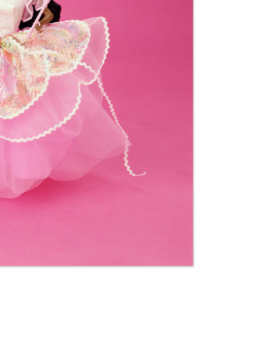 Artshoppe, Barbie™ Pink Sparkles on Acrylic