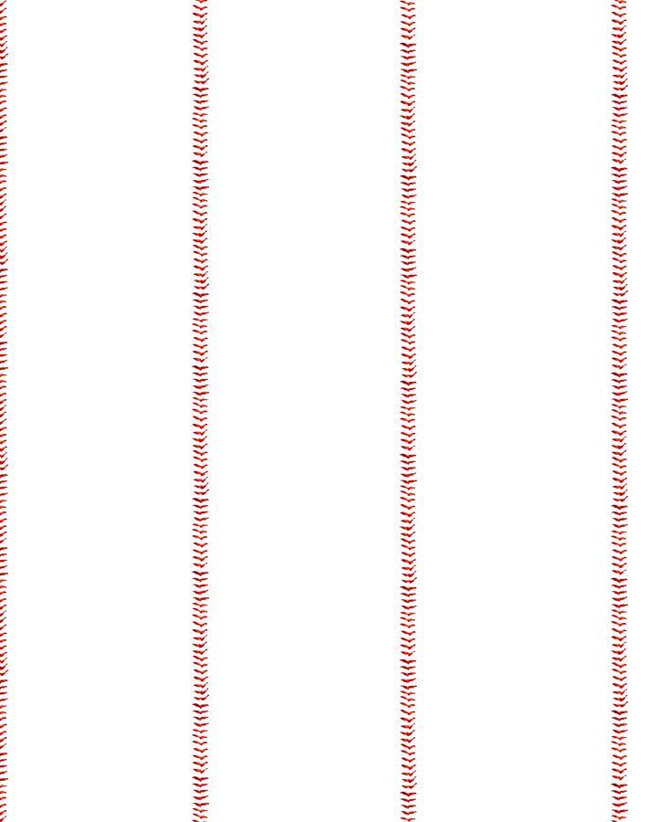 Arizona Diamondbacks: Stitch Pattern - MLB Peel & Stick Wallpaper 12 x 12 Sample