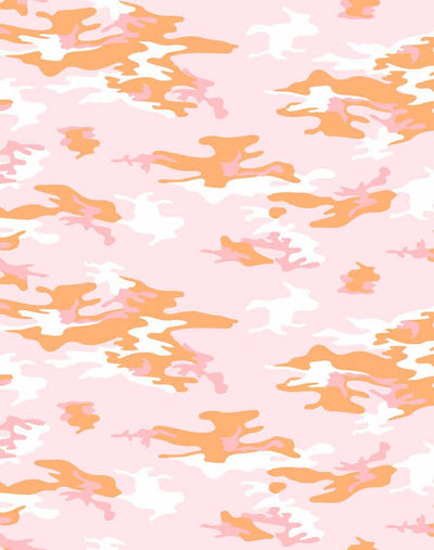 Candy Stripe' Wallpaper by Wallshoppe - Pink