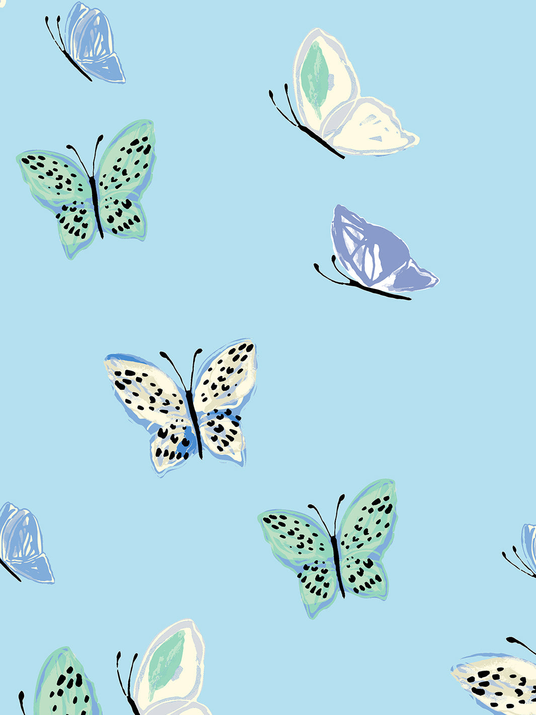 Butterfly Wallpaper Vector Art Icons and Graphics for Free Download