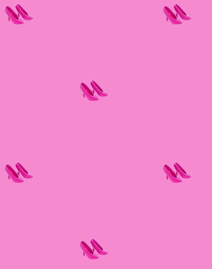Hot Pink Louis Vuitton Background Wallpaper