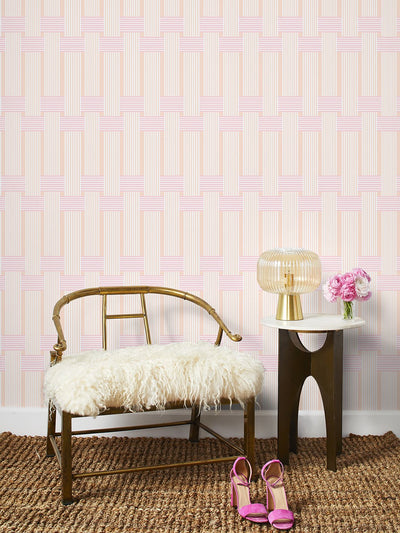 hot pink wallpaper designs