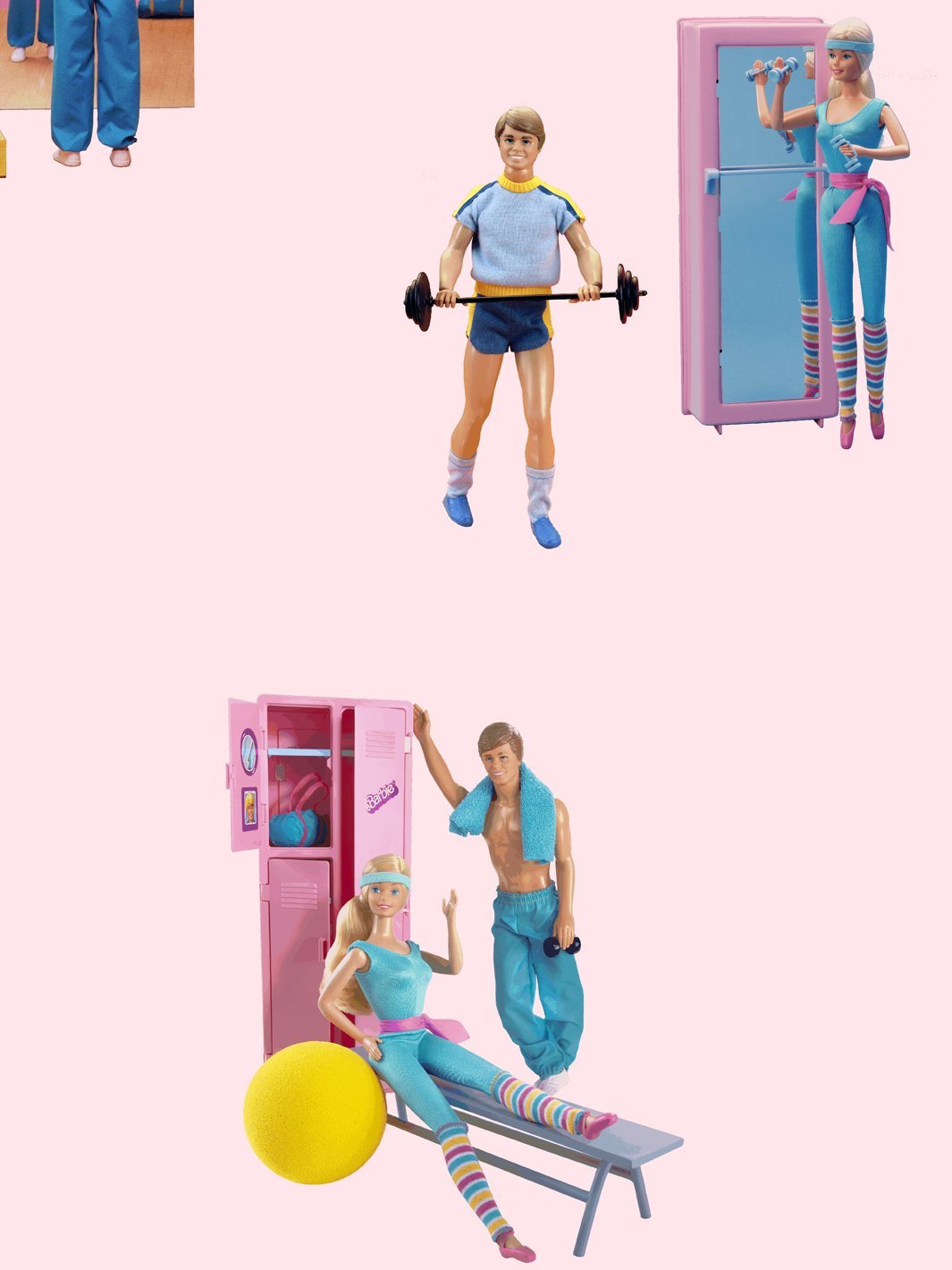 past-kudu995: Pink Barbie gym
